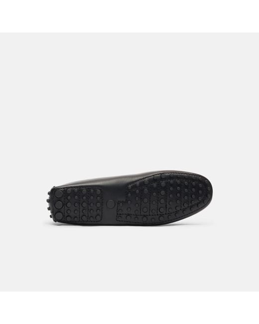 Scarosso Ashley Black Driving Shoes