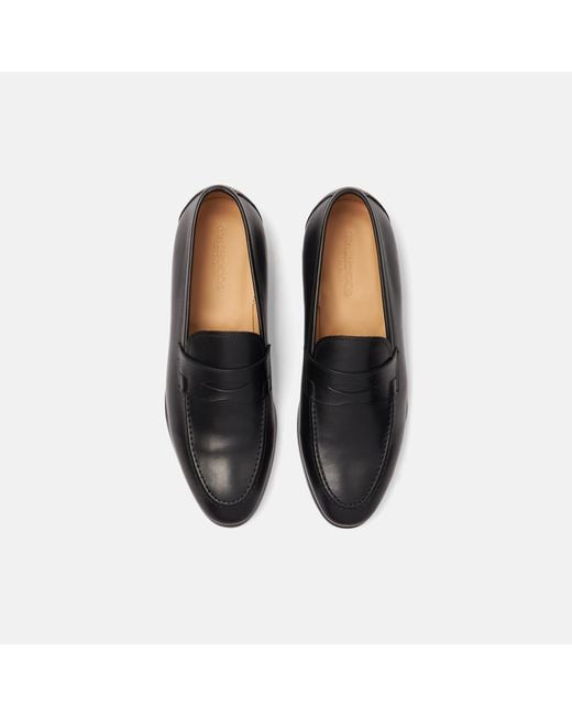 Scarosso Black Renato Nero for men