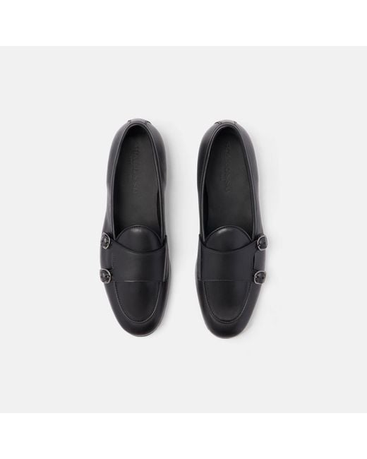 Scarosso Black Virginia Marrone Loafers & Flats