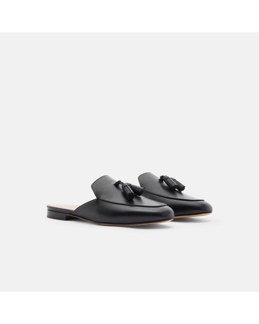 Scarosso Black Giorgina Nera Mules