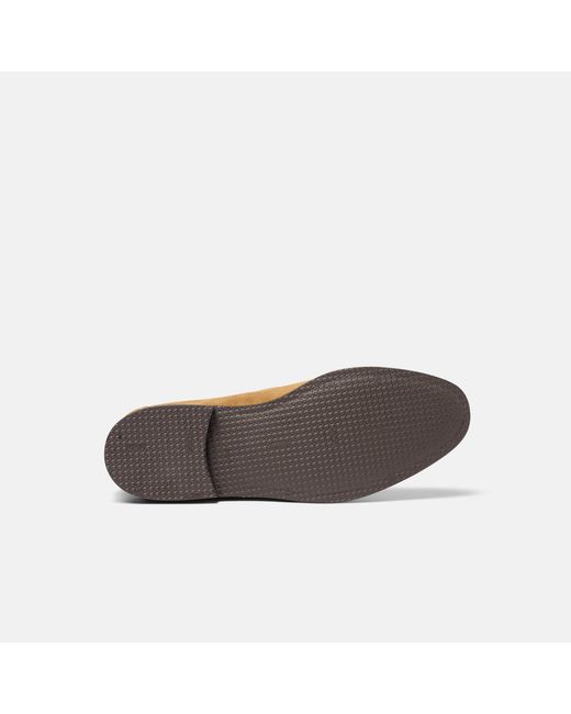 Scarosso White Renato Tan Suede for men