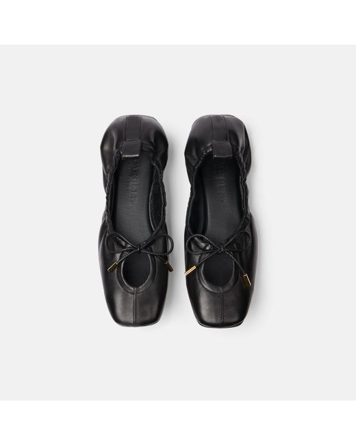 Scarosso Margot Black Loafers & Flats