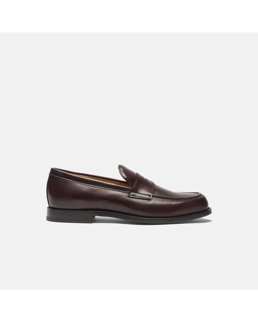 Scarosso Brown Edward Burgundy X Brooks Brothers for men