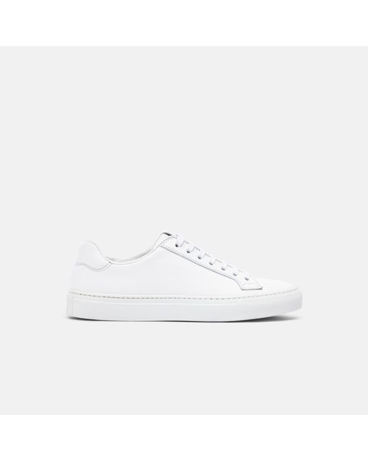 Scarosso White Sneakers Cecilia Bianca Calf Leather