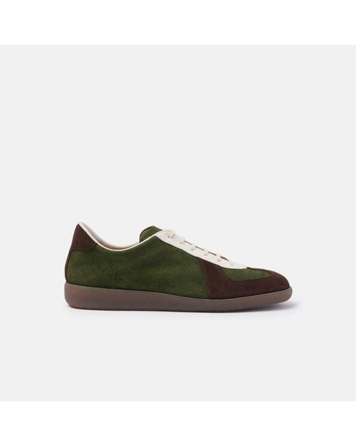 Scarosso Markus Suede in Green für Herren
