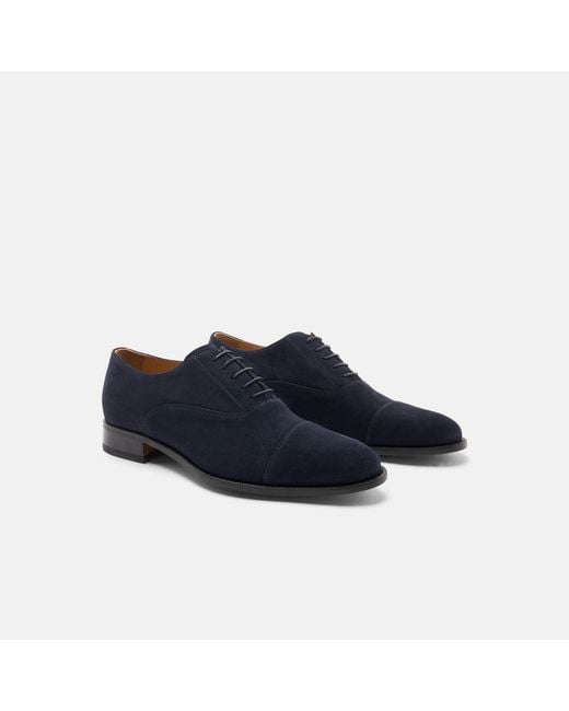 Scarosso Blue Giove Abisso Scamosciato Leggero for men