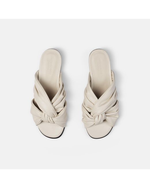 Scarosso White Sliders