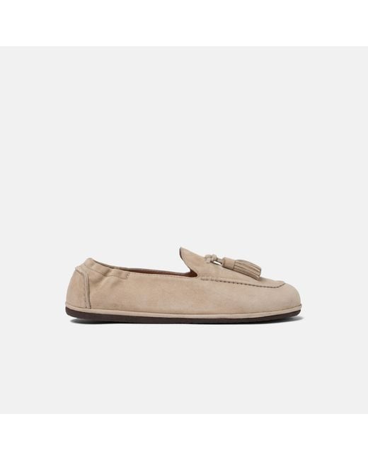 Scarosso Natural Anais Sand Suede