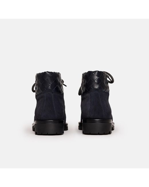 Catherine Woven Suede di Scarosso in Blue