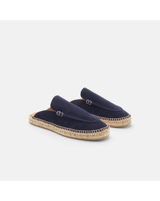 Scarosso Blue Belen Suede