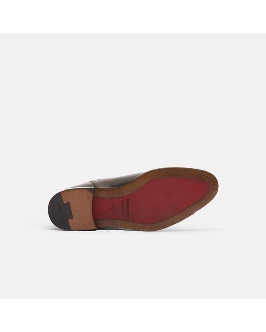 Scarosso Black Enzo Ebano for men