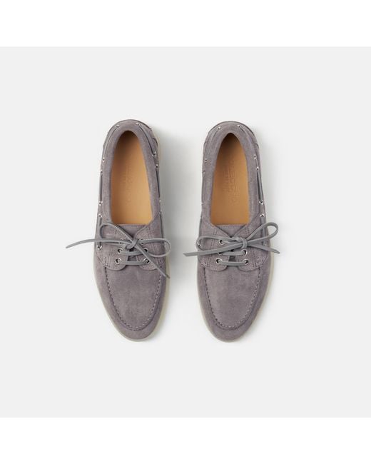 Scarosso Gray Lia Suede