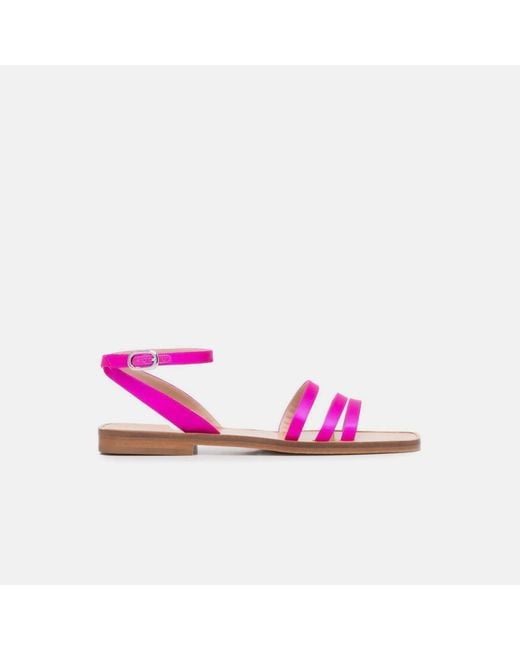 Scarosso Pink Sarah Fuchsia Silk