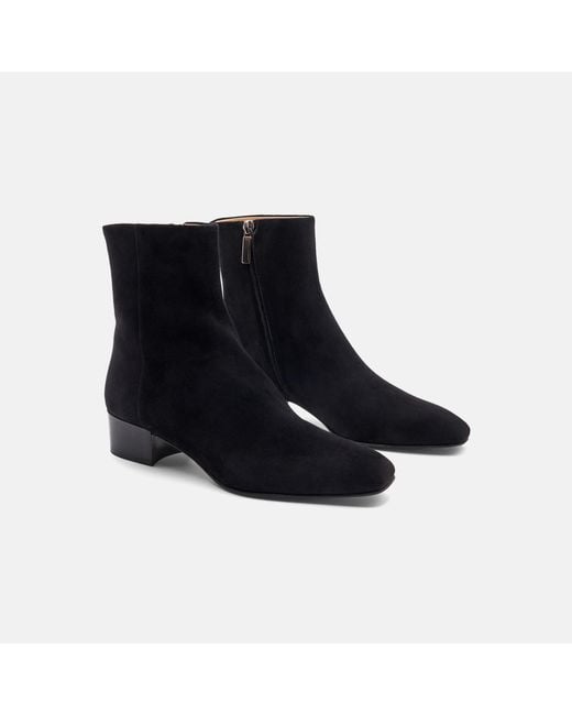 Scarosso Black Ambra Nera Scamosciata Boots