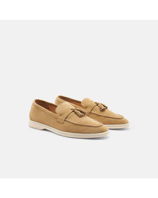 Scarosso Natural Leandro Suede for men