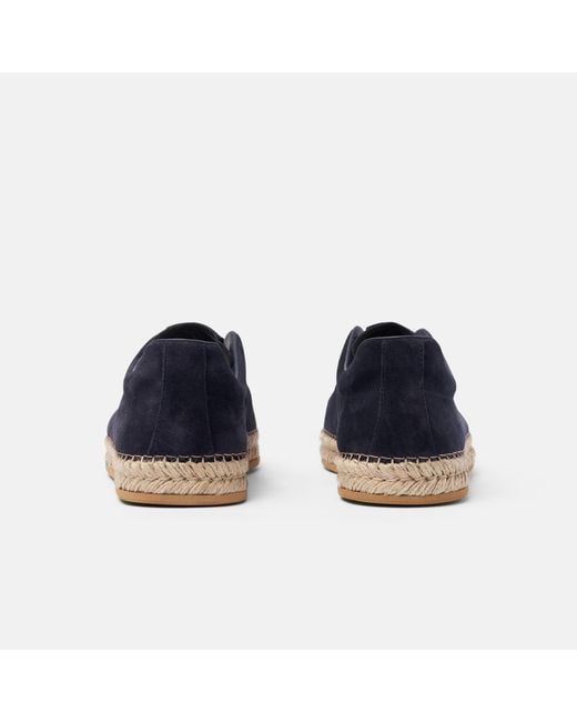Espadrilles Scarosso pour homme en coloris Blue