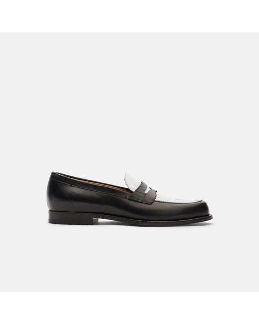 Scarosso Austin Black Edit Loafers for men