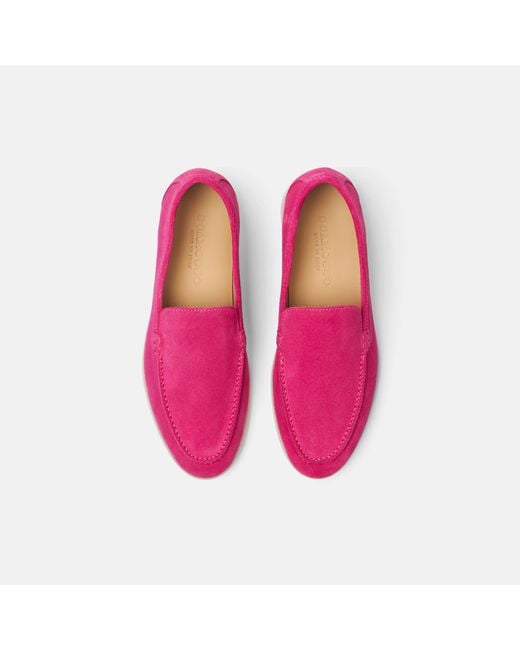 Scarosso Pink Ludovica Fucsia Scamosciata