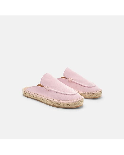 Scarosso Pink Belen Suede