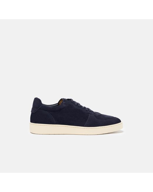 Scarosso Blue Agostino Suede for men