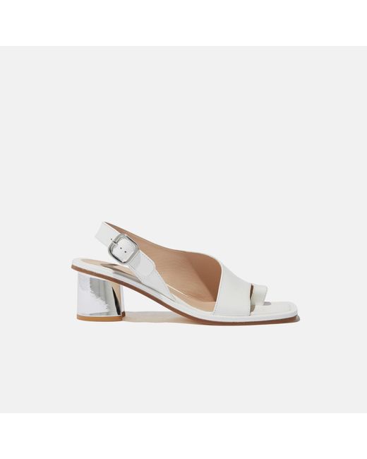 Scarosso White Jill