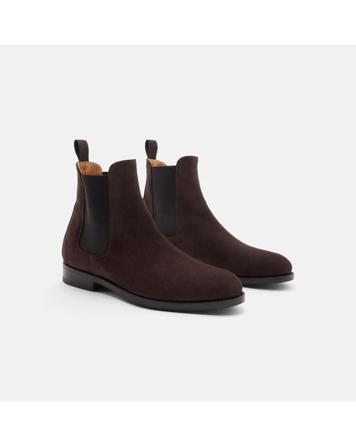 Scarosso Brown Elena Marrone Scamosciata