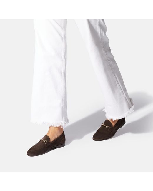 Scarosso Black Alessandra Moro Scamosciata Loafers