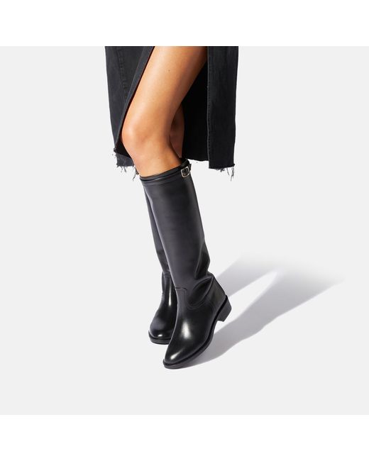 Scarosso Lauren Black Boots