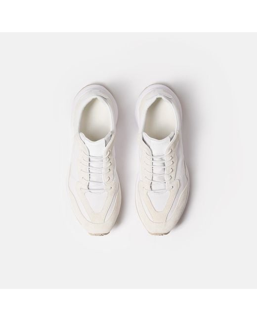 Scarosso White Achille Off for men