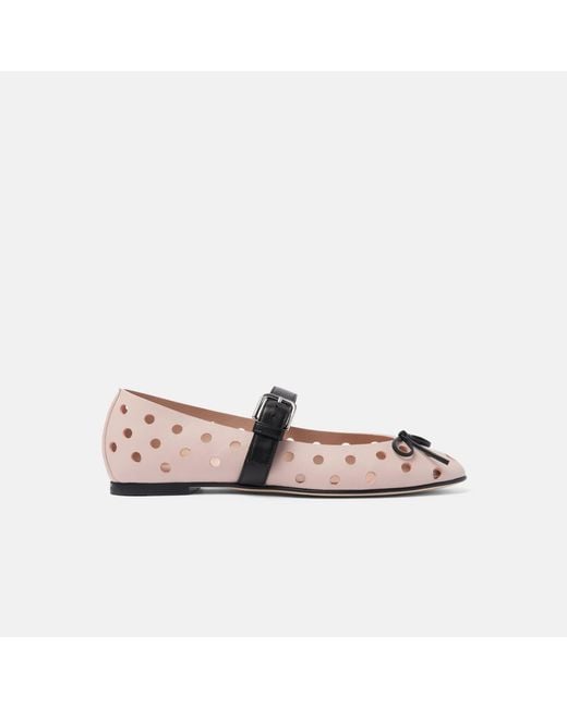 Scarosso Pink Marion Antique