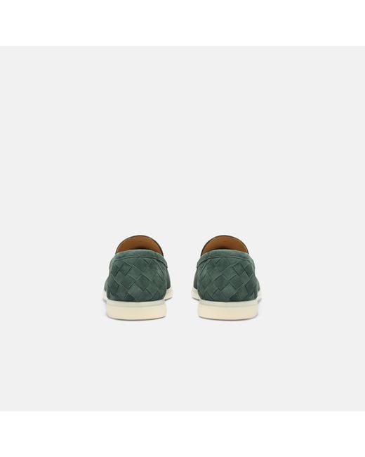 Scarosso Green Ludovico Premium for men