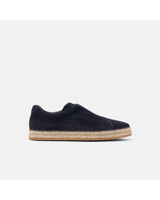 Espadrilles Scarosso pour homme en coloris Blue