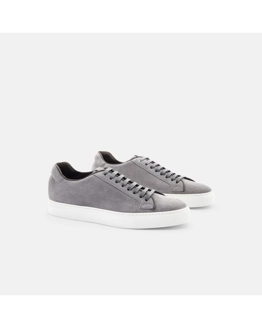 Scarosso Gray Ugo Grigio Scamosciato Sneakers for men