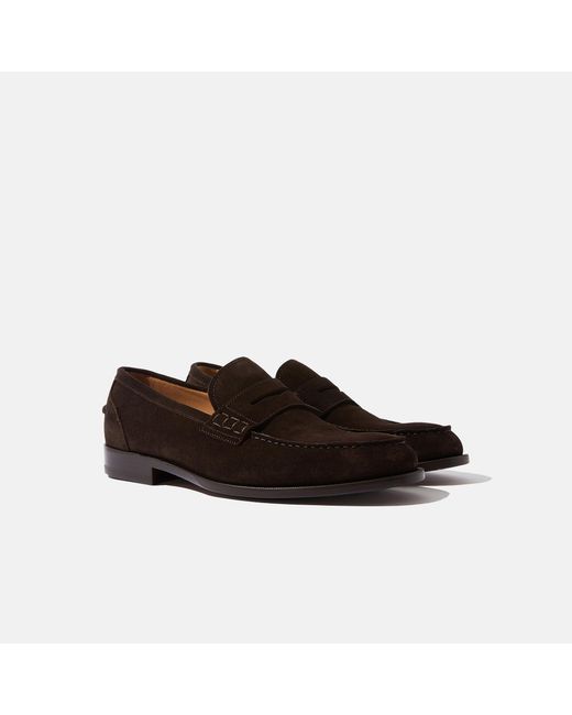 Scarosso Black Maurizio Moro Scamosciato for men