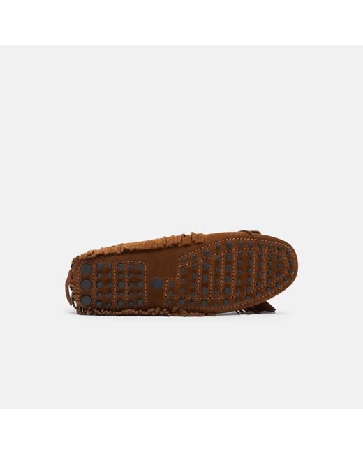 Scarosso Brown Maya Suede