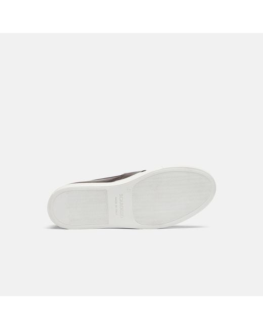 Scarosso White Alberto Moro for men