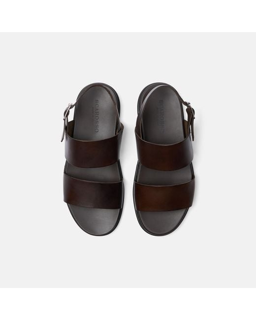 Scarosso Brown Antonio Moro for men