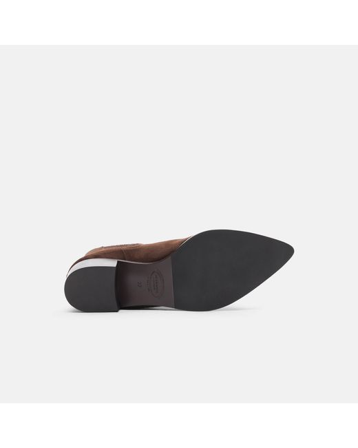 Scarosso Brown Olivia Marrone Scamosciata