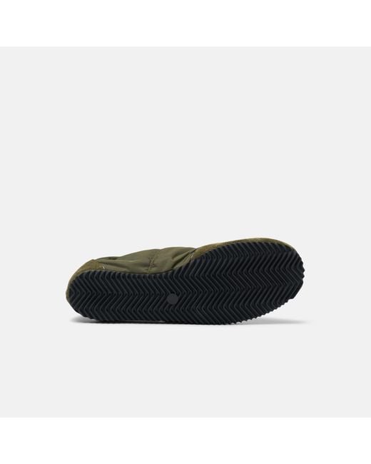 Scarosso Green Riley Khaki Nylon