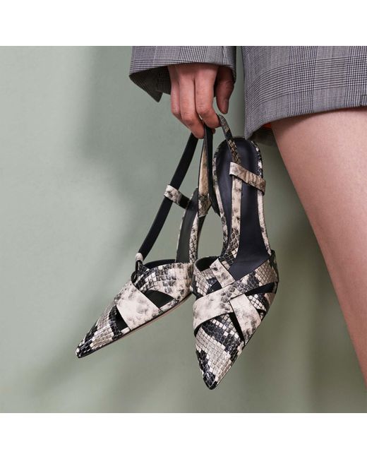 Scarosso Metallic Athena Python