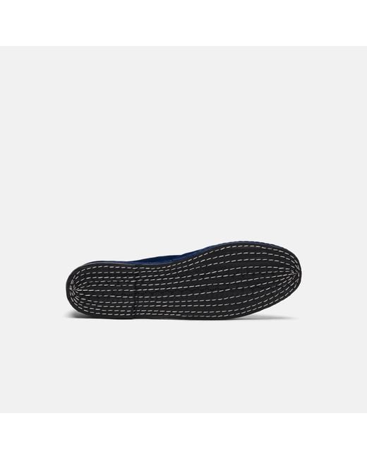 Scarosso Blue Blu Velluto for men