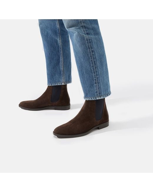 Scarosso Brown Giacomo for men