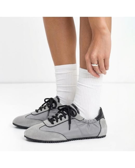 Scarosso Gray Riley Nylon