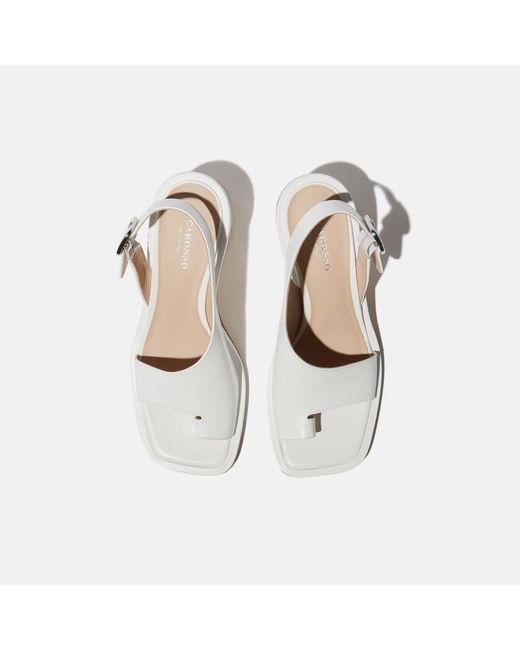 Scarosso White Jill
