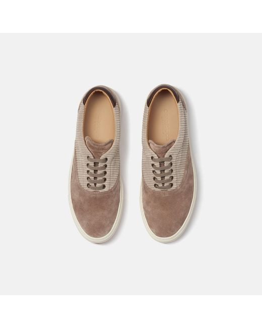 Scarosso Natural Luis Taupe Suede for men
