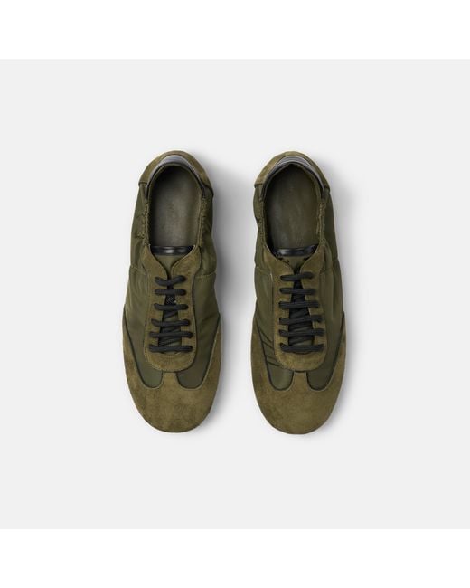 Scarosso Green Riley Khaki Nylon