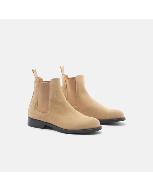 Scarosso Natural Claudia Suede