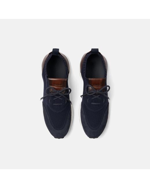 Scarosso Blue Robbie for men