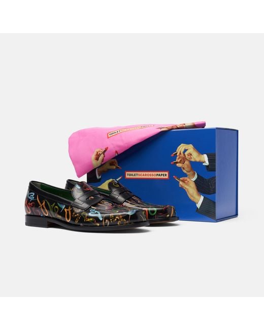 Scarosso Black Snakes Storm For Him for men