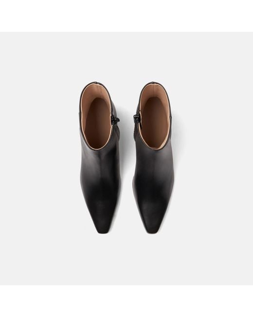 Scarosso Kitty Black Boots